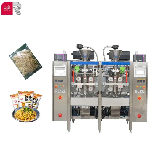 Automatic Small Vertical Twin Packing Machine for Nuts, Seeds, Coffee, and Snack Food Pouch Sealing