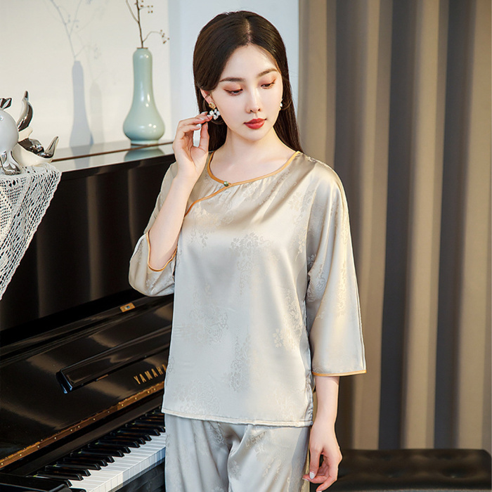 Conforto luxuoso em cada peça elegante de loungewear