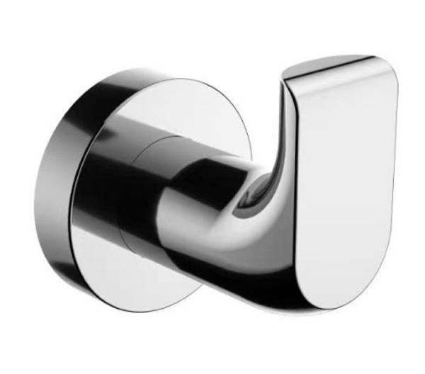 Chrome Plated Single Robe Hook