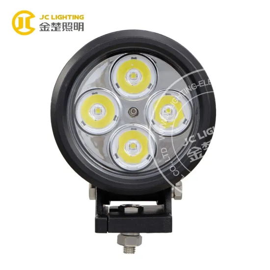 Auto waterproof 12v 40w led track work light, 4.7 inch 40w cree led driving street light for offroad, 4wd lamp,suv, train