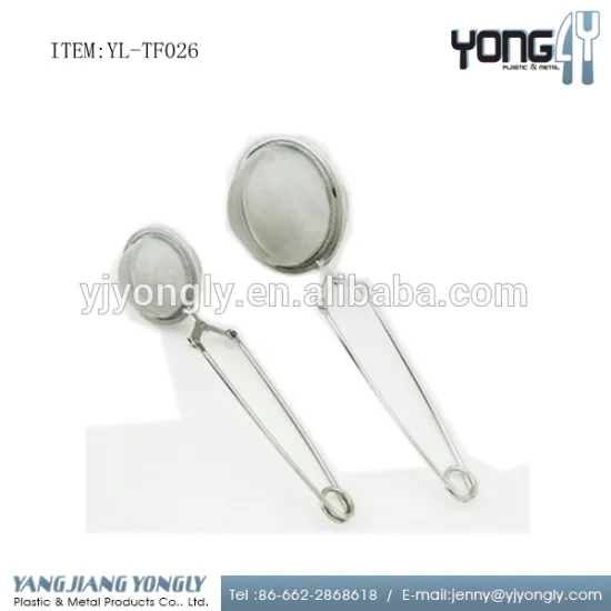 Mesh stainless steel tea infuser Tea Ball