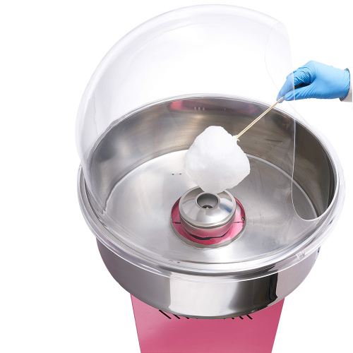 cotton candy machine on wheels Cotton Candy Machine For Commercial Use Manufactory