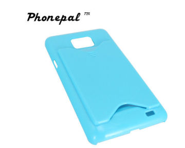 Card Inserting Tpu Samsung Protective Cases For Samsung I9100 Galaxy S2