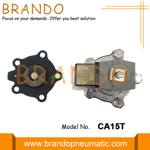 Électrovanne CA15T à angle droit 1/2 &#39;&#39;