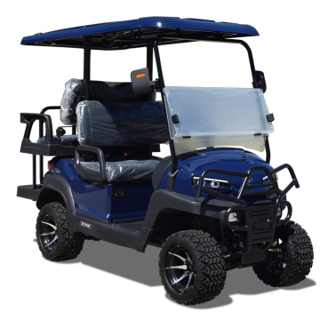 Hot Sale 4-Seater Electric Golf Carts with Chinese Club Lithium Battery (48V/72V)