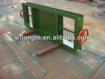 China Square Knife Screw Gate Valve