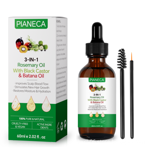 Herbal Hair Growth Oil: Scalp Treatment to Repair and Prevent Hair Loss