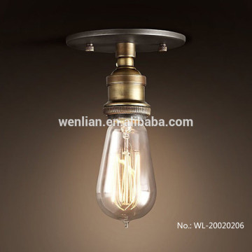 new product edison industial antique metal ceiling for Energy Saving/Traditional/LED