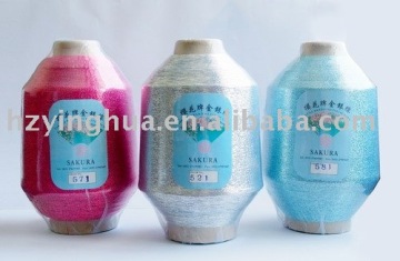 pure silver $ pure gold Metallic Yarn