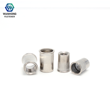 Petites attaches filetées à tête fraisée