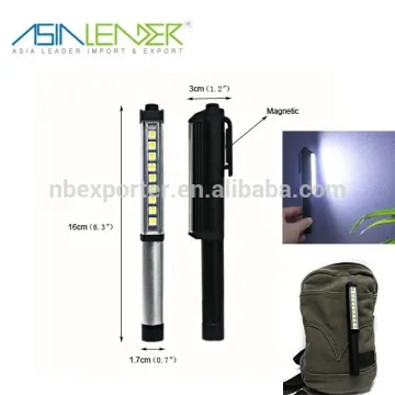 Super Bright ABS Material SMD Bulb Magnetic Work Light