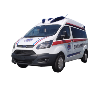 Fukuda Tuyano Long Axis Ambulance
