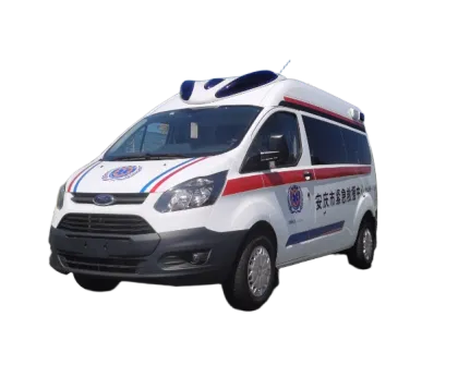 Fukuda Tuyano Long Axis Ambulance