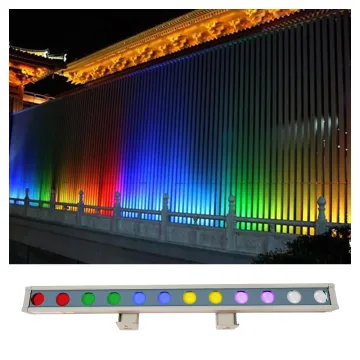 Smart 9W LED Wall Washer Lighting for High Voltage 110V/220V - City Color Light for Building Facades