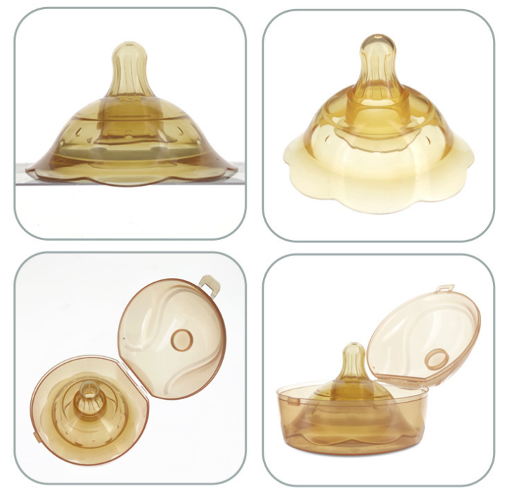 Silicone Double Layer Nipple Shield