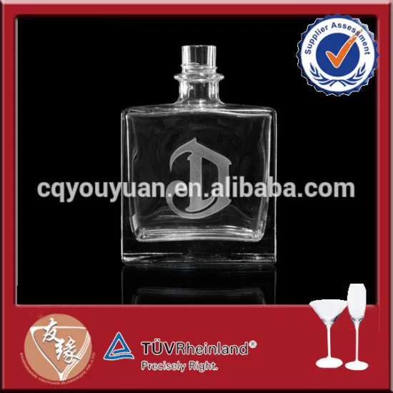 Wholesale empty gorgeous glass bottle manufacturer mexico