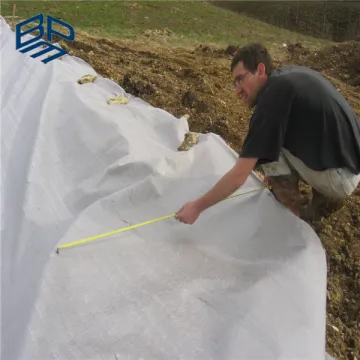 Polypropylene needle punched PP geotextile nonwoven fabric