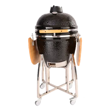 SEB KAMADO Charcoal Bbq Grills Green Egg Bbq Smokeless Ceramic Kamado Grill