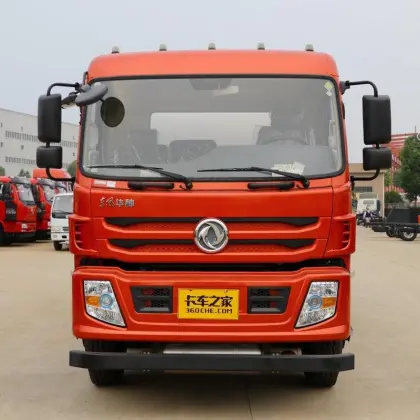 Dongfeng Teshang 220-horsepower 6X2 refueling truck