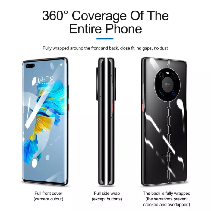 Film Hidrogel Liputan Lapangan Layar Kupu -kupu