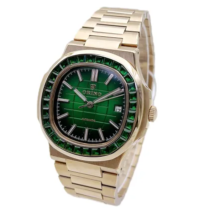 Luxury Nautilus stainless steel Watch