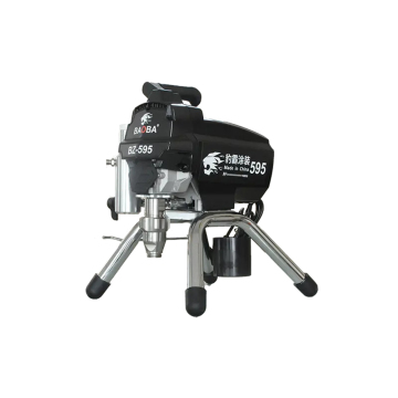 2200W 2.5L Mesin penyemprotan cat tipe piston listrik portabel