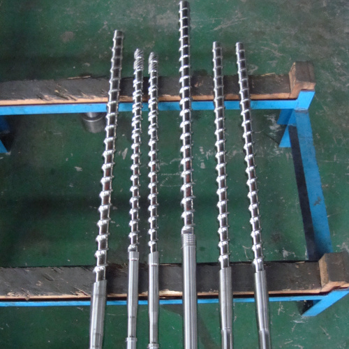 پیچ و بشکه دو فلزی برای دستگاه اکسترودر