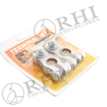 Brass, zinc,metal battery terminal