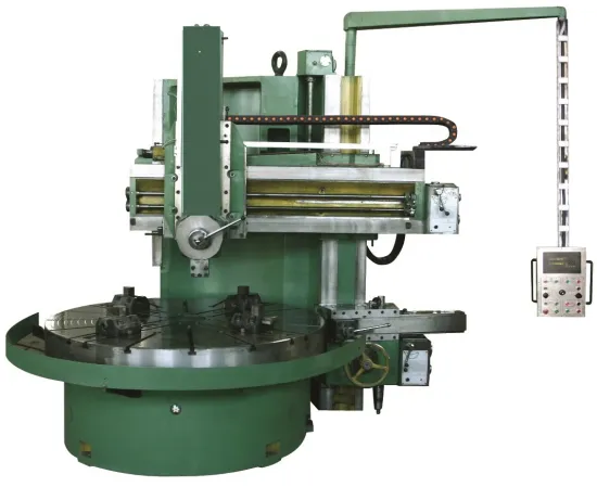 Model C5126 Single Column Vertical Lathe Machine