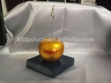 Resin arts and crafts apple decoration