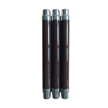 High-Performance HV-HRC Fuses with Regulator Rated Breaking Capacity 50KA and Voltage Range 12kV to 36kVAC for Protection" 

However, considering the slight error in the provided text ("oltage" seems like a typo for "voltage"), I'll refine it:

"High-Perf