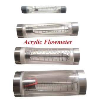 plastic liquid caustic soda flow meter Rotameter