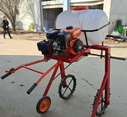 High Quality Gasoline Engine Power Spraying Machine Hand Boom Sprayer