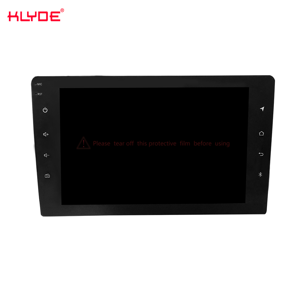 short 10inch universal android 10 car multimedia player