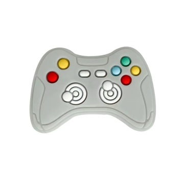 Silicone Game Controller Shape Feteeth para bebê