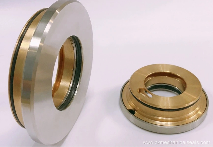 Stainless Steel Bronze Seal Bearing Isolator Labyrinth Seal