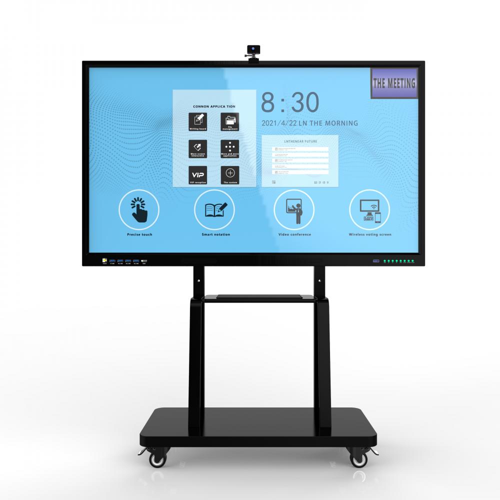Interactive Touch Panel Whiteboard 4K Screen