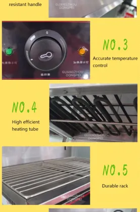 Commercial Up and Down Electric Salamander Machine/Kitchen Salamander Toaster