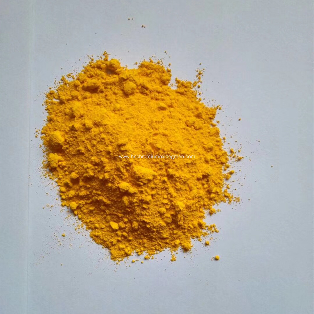 Medium Chrome Yellow Pigment For Road Marking Paint