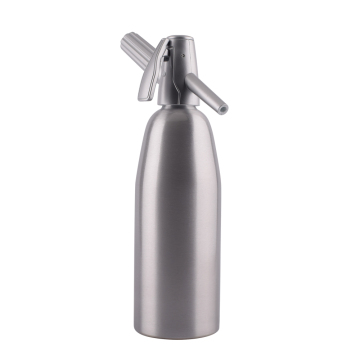 1 Liter Aluminum Soda Siphon for Sparkling Water