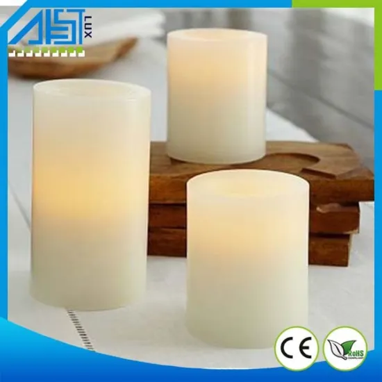 2015 Hot Sale Paraffin wax China Factory Led Candle Wholesale