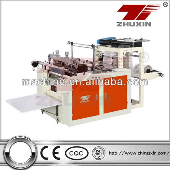 DFR-500-1000,Machine For Making Barrel-type Plastic Vest Bag