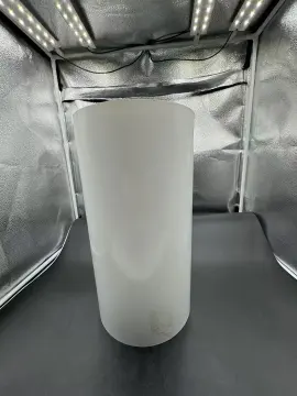 White opaque smooth PS film for blister thermoforming tray of decoration food fruit