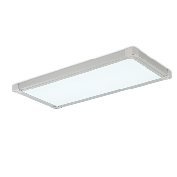 Home Office Hospital Recessed Backlit LED Ceiling Light Panel - Iron Aluminum