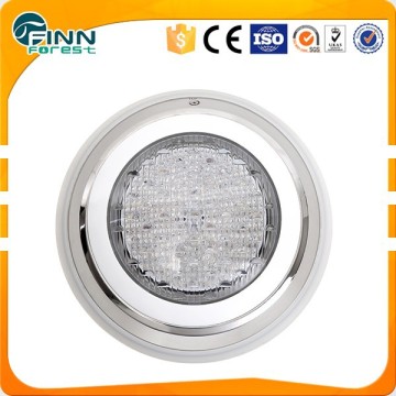 12v 7w 10w 18w stainless steel underwater decorative led lights for swimming pool