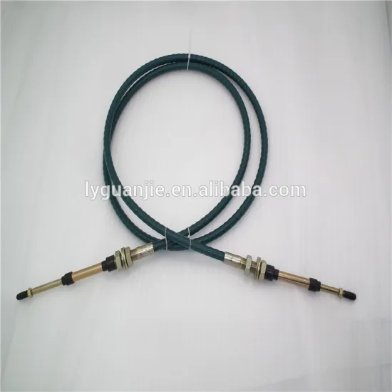 China customization Mechanical Clutch cable