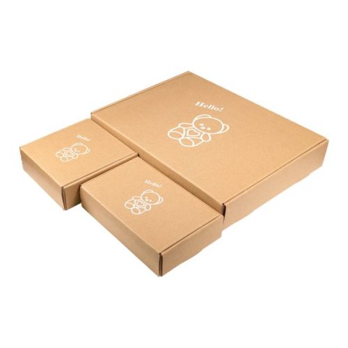 Custom Logo Print Ecommerce Corrugated Paper Boxes
