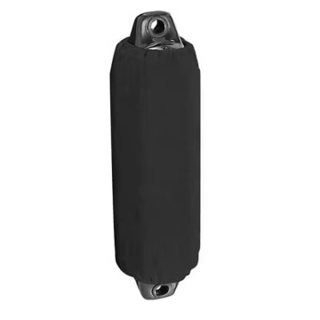 Niestandardowy druk Mesorock Brand Neopren Boat Fender Cover - Soft Black