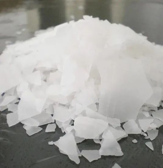 Sewage Treatment White Flaky Solid Soda Pearls 99%