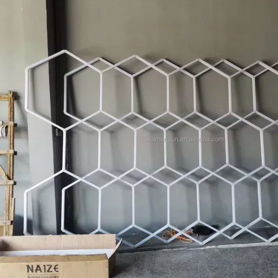 Hexagon LED Garage Light: Brightening Your Space with Style